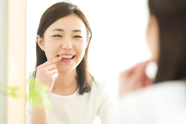 徹底した虫歯の予防管理